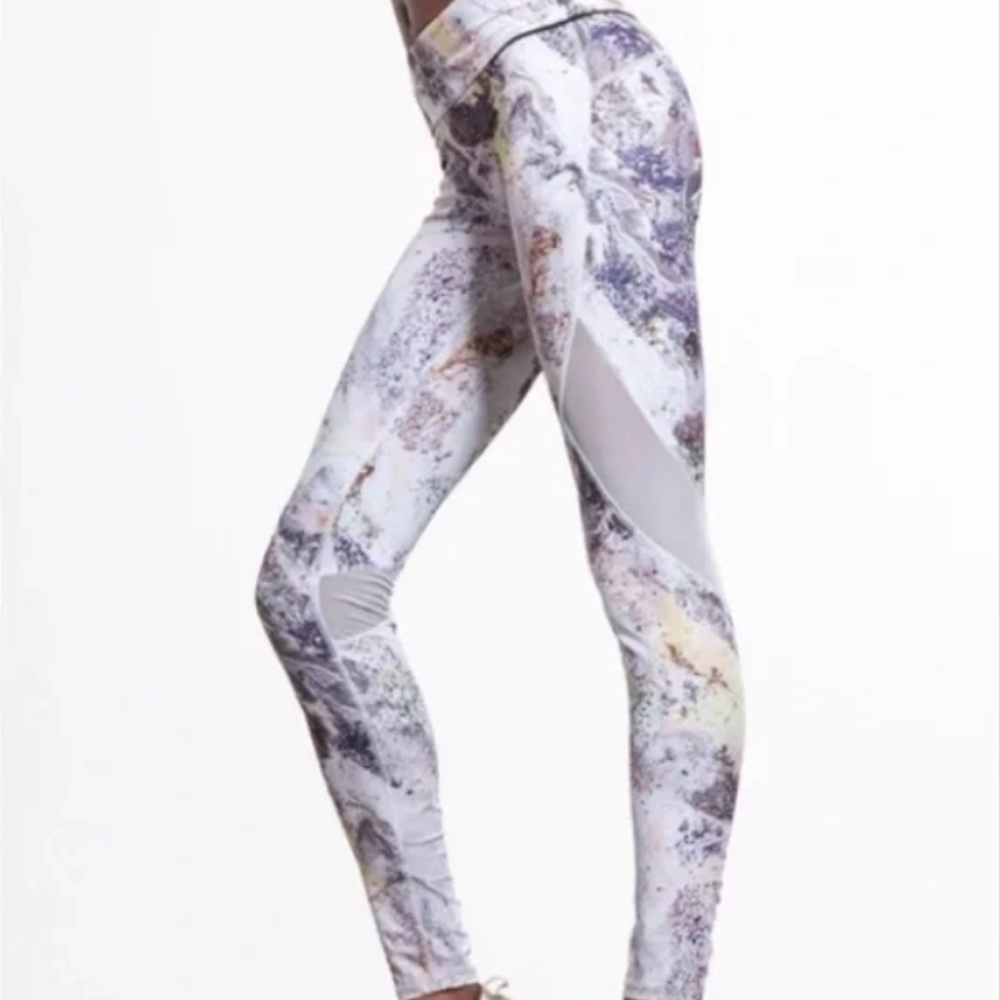 Alala The Captain Multi-Color Marble Mesh Ankle L… - image 5